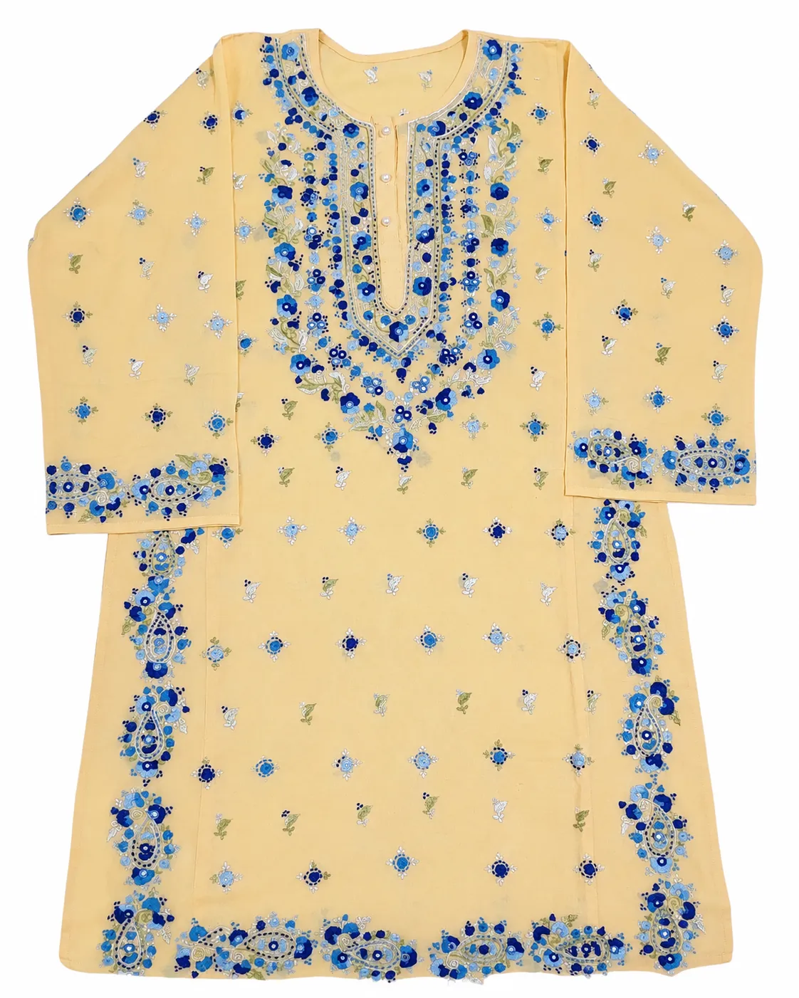 Lawn Kurta