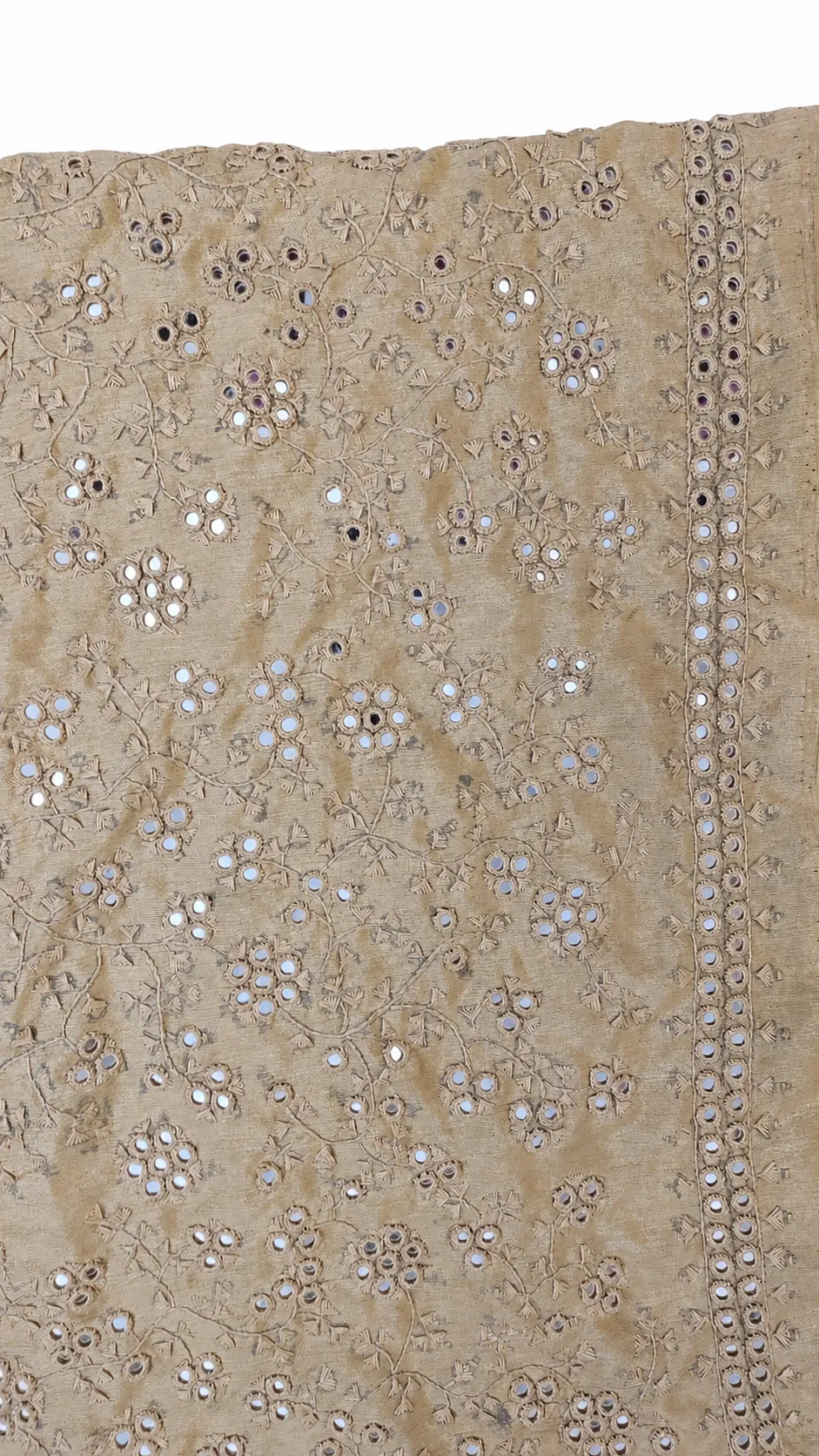 Pakistani Raw Silk Fabric