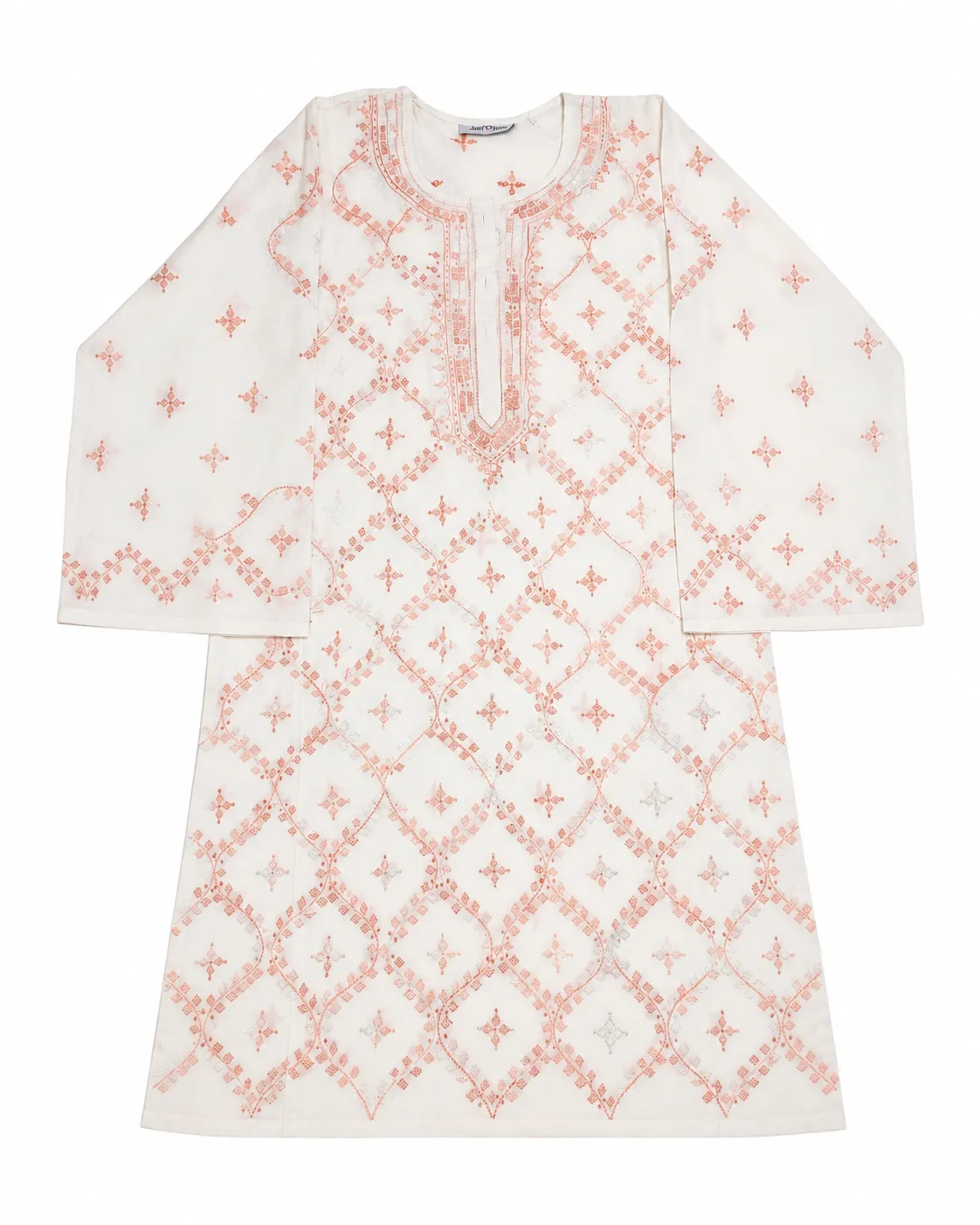 Chikankari Stitched Shirt