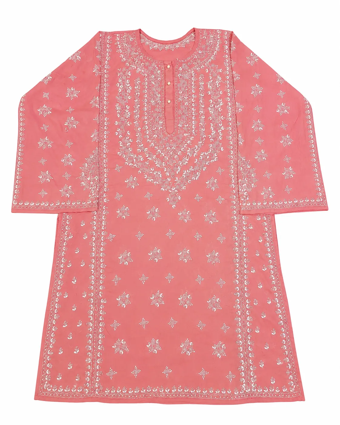 chikankari Dress