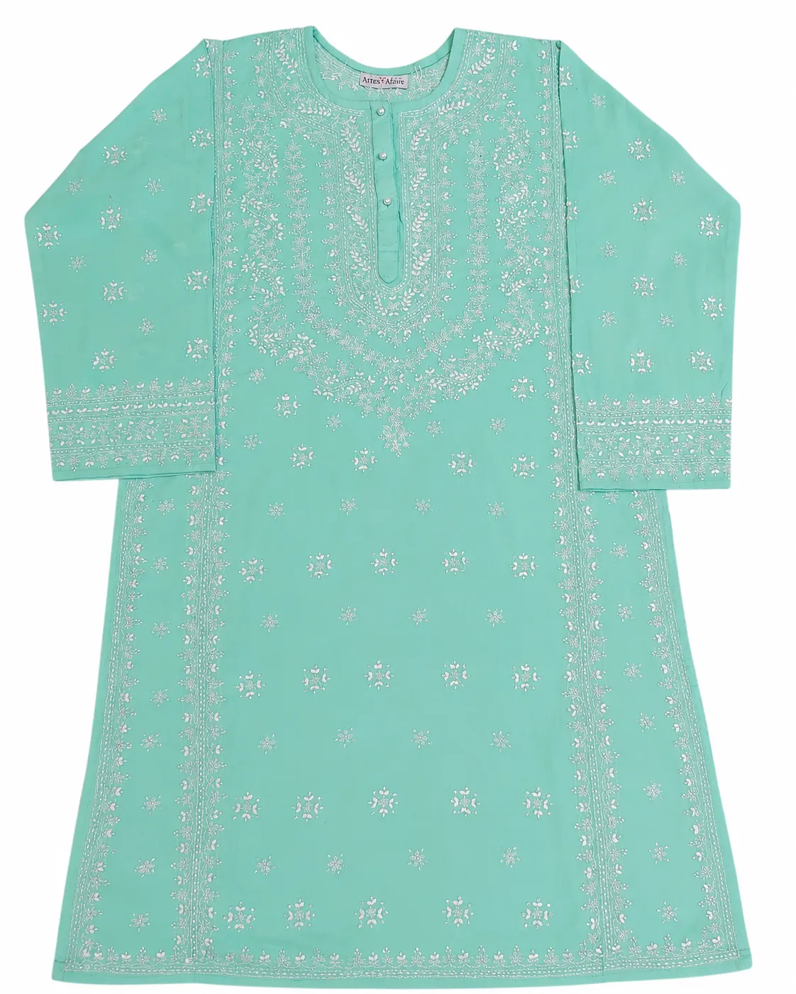 Chikankari Dress