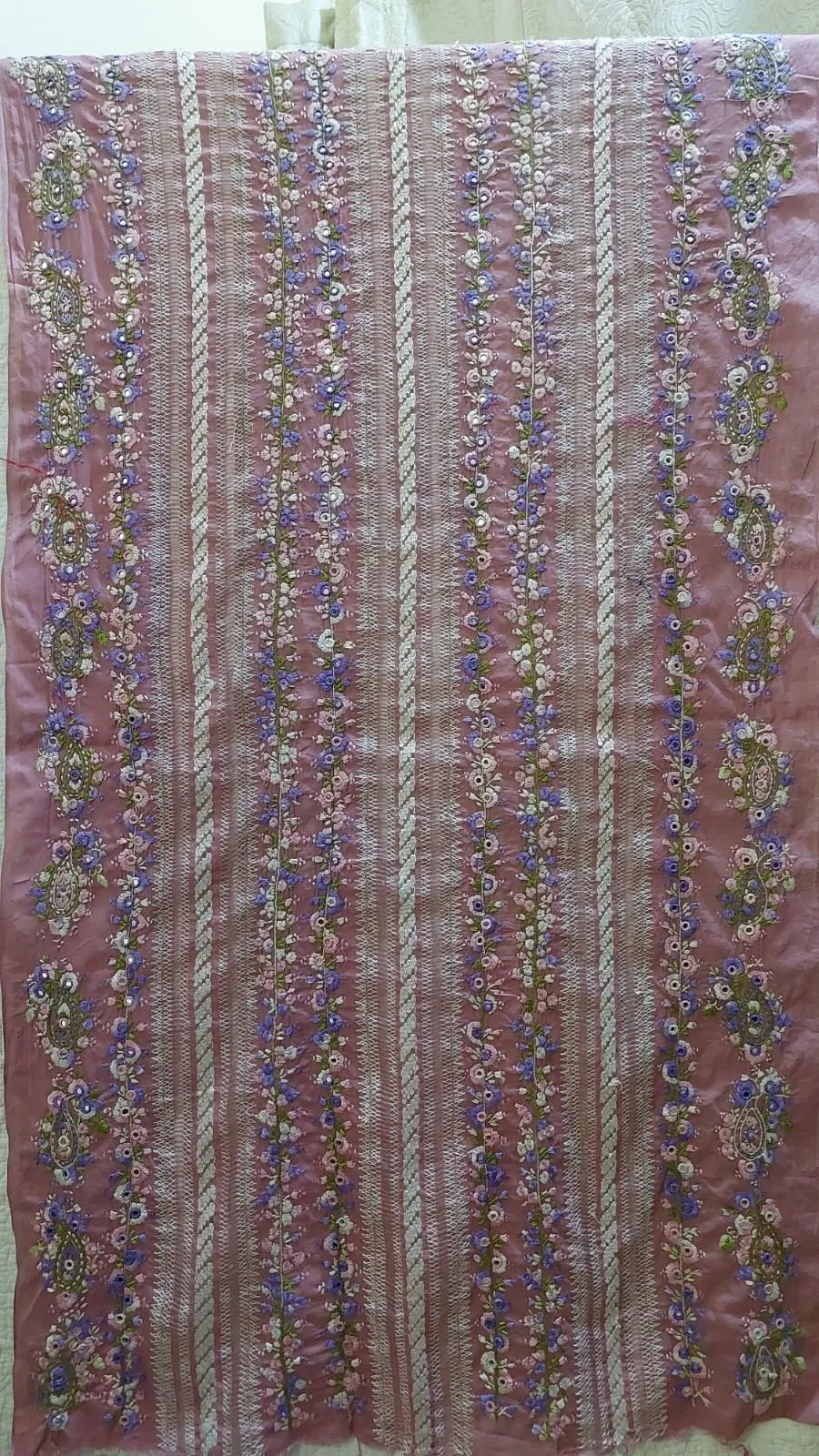 Tarkashi UnStitched Shirt Length 48