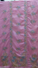 Applique Work UnStitched Shirt Length 45