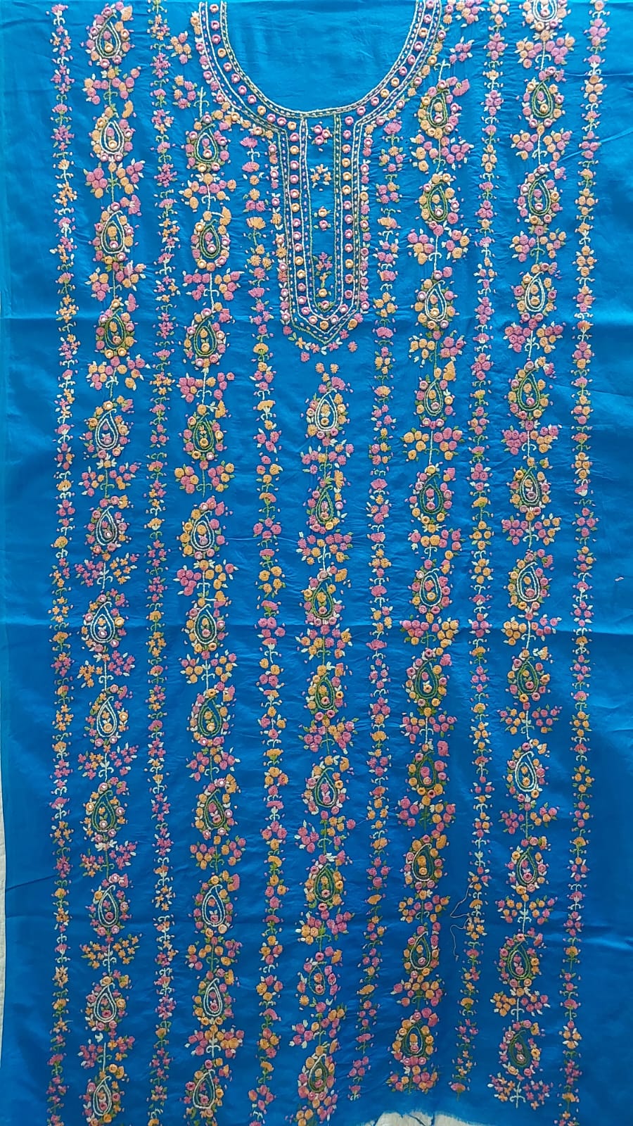 UnStitched Shirt Length 48